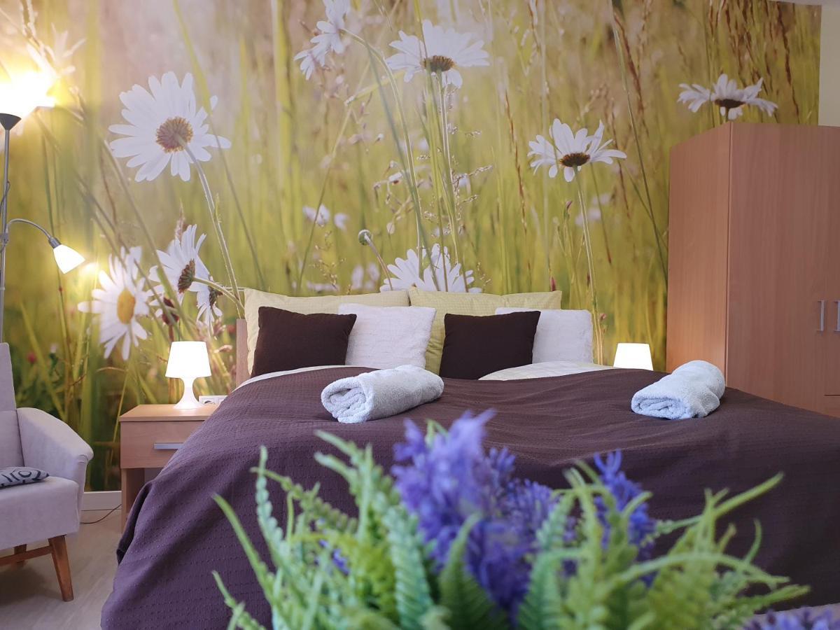 Lavendel Apartments Heviz Luaran gambar