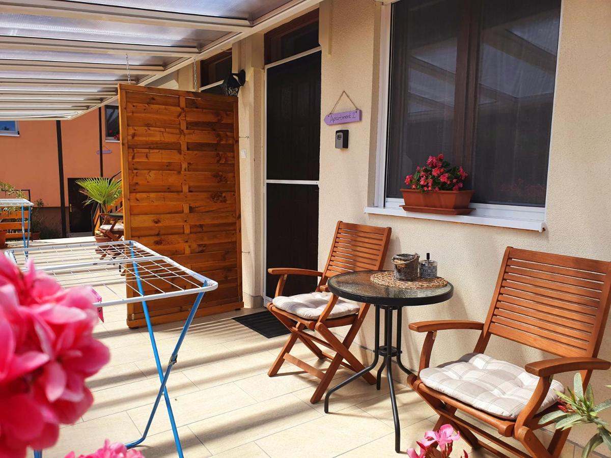 Lavendel Apartments Heviz Luaran gambar