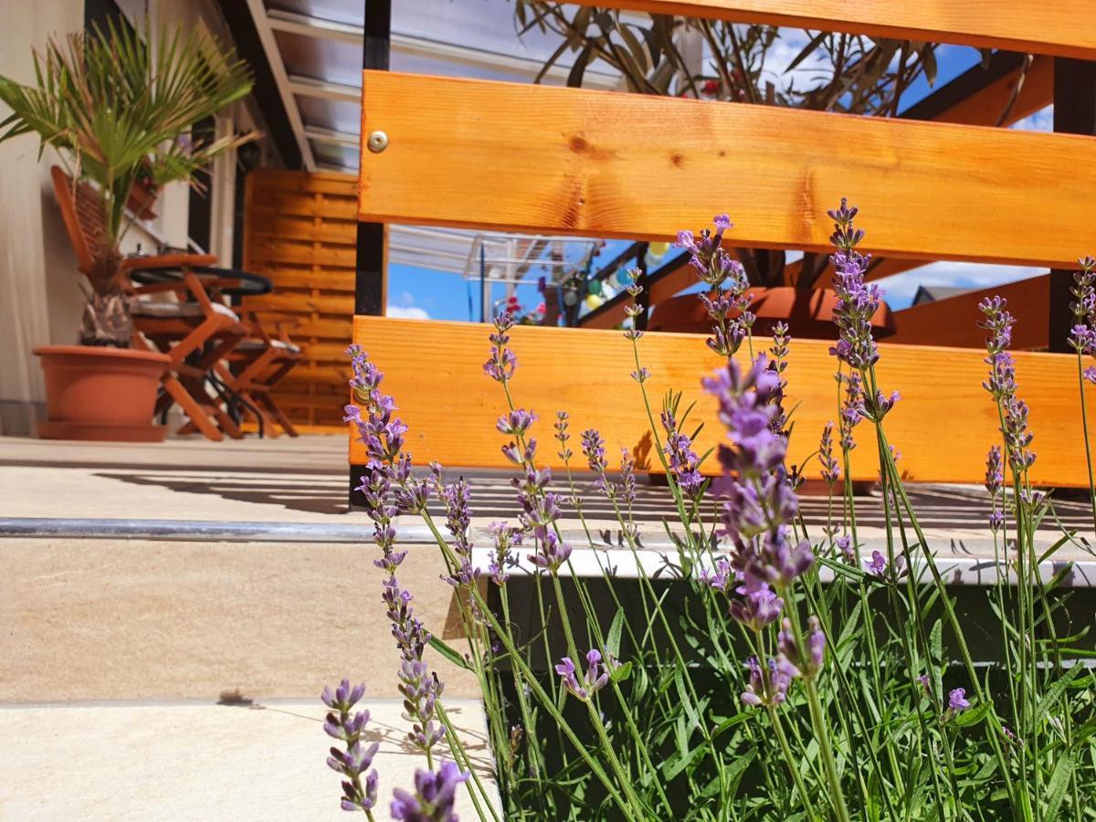 Lavendel Apartments Heviz Luaran gambar