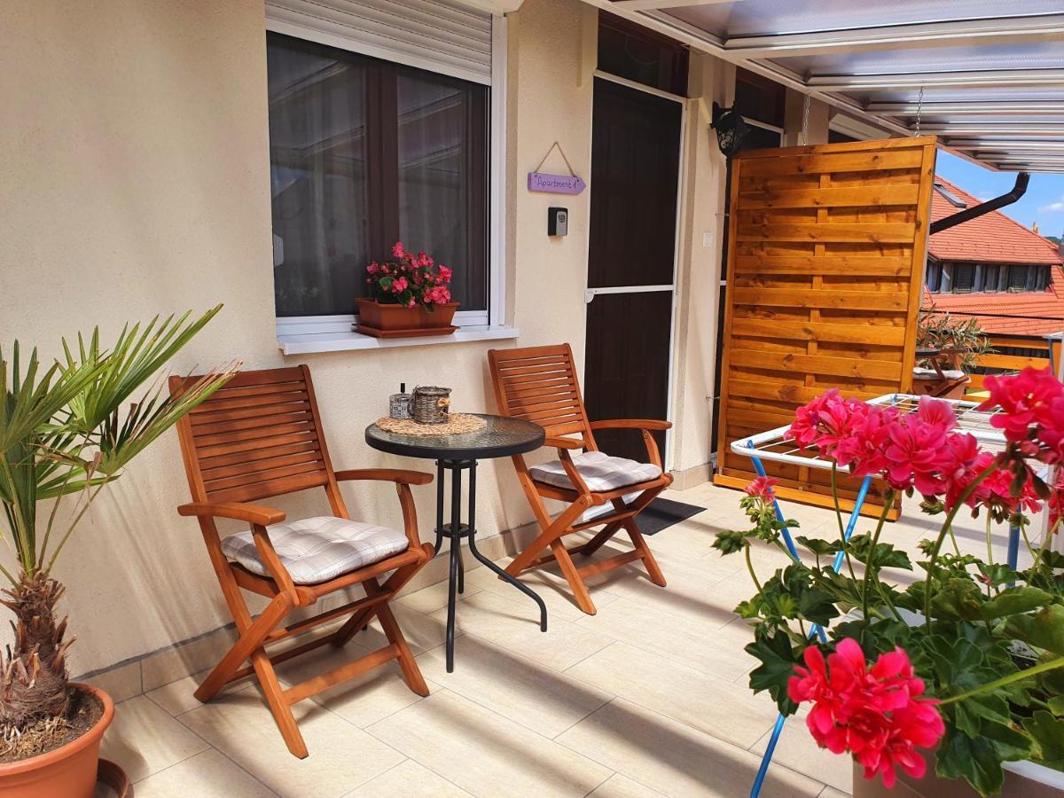 Lavendel Apartments Heviz Luaran gambar