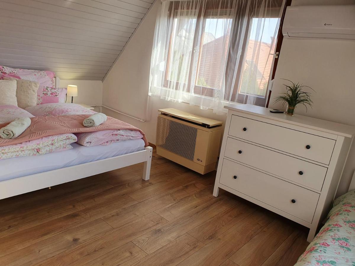 Lavendel Apartments Heviz Luaran gambar