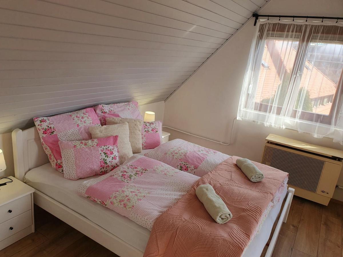 Lavendel Apartments Heviz Luaran gambar